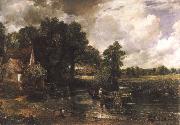 John Constable the hay wain oil